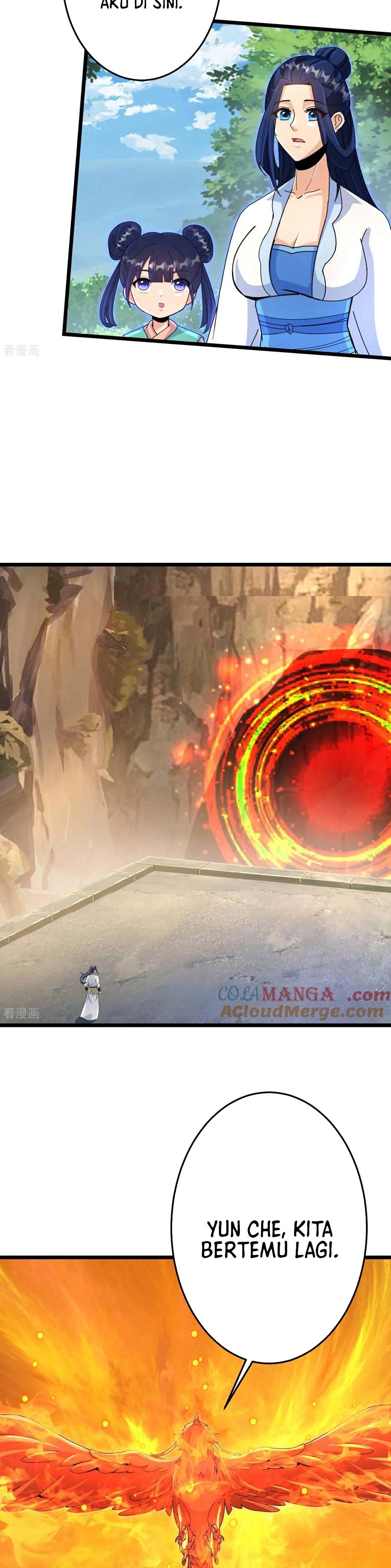 Against the Gods Chapter 714 Bahasa Indonesia